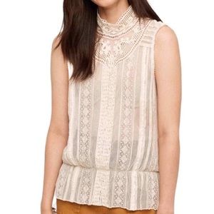 Rosewood Lace Top by Tiny